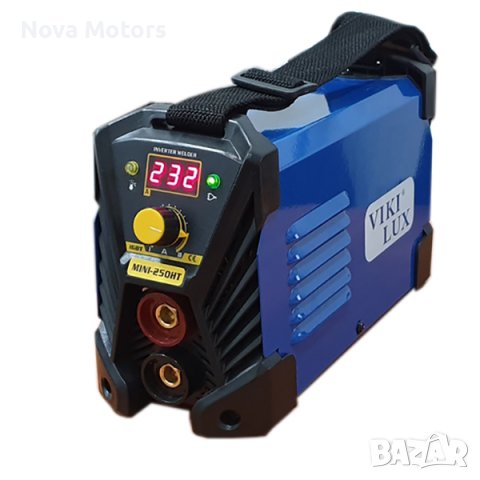 Електрожен 250А HT Инверторен С Отлични Заваръчни Способности, снимка 3 - Други инструменти - 39376951