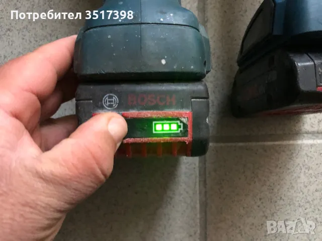 Акумулаторни безчекови флексове Bosch, снимка 8 - Ъглошлайфи - 48448073