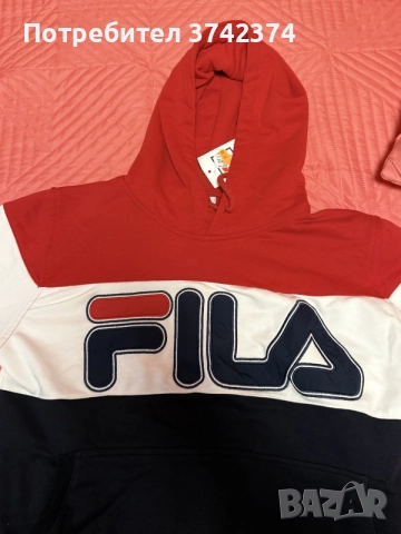 2бр.Горнища Levis u Fila, снимка 3 - Суичъри - 56413467