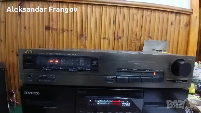 JVC TD - W 304 DECK & JVC AC 32 AMPLIFER & JVC XL - V211 CD -18 bit, снимка 14 - Декове - 55233198