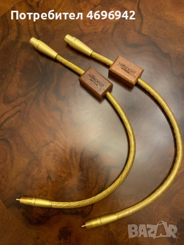 Кабели Nordost Xlr Rca , снимка 2 - Други - 54208802