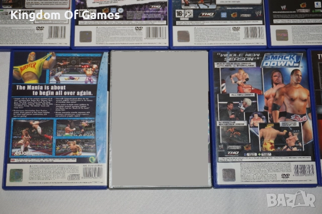 Игри за PS2 SmackDown vs Raw 2011 2010 2009 2008 2007 2006/Shut Your Mouth/TNA iMPACT, снимка 9 - Игри за PlayStation - 49514774