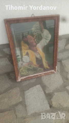 Портрет - снимка., снимка 2 - Антикварни и старинни предмети - 51059925