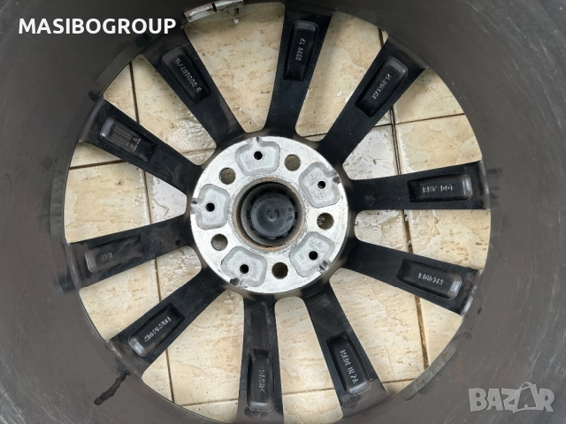 Един брой алуминиева джанта 9,5Jx20” за Бмв Bmw X3 G01 Bmw X4 02,8010269, снимка 5 - Гуми и джанти - 52596263