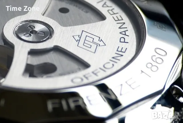 Panerai Luminor 1950 3 Days Power Reserve 47mm Steel Black Dial Различни Варианти, снимка 11 - Мъжки - 48007794