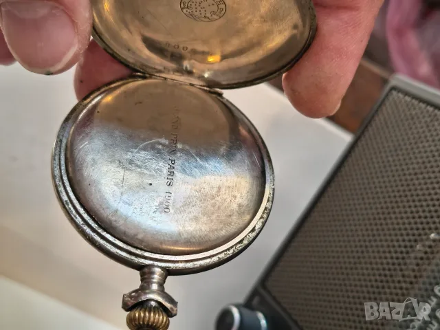 Джобен часовник Zenith , снимка 5 - Джобни - 56079595