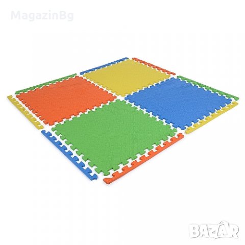 Настилка ЕVA, 61х61х1.5 см, 4 броя в комплект, снимка 4 - Фен артикули - 30519551