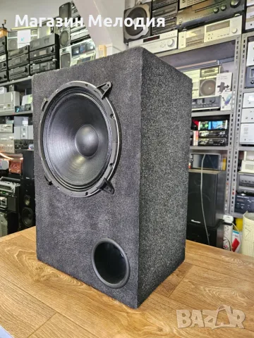 Автомобилна бас каса 12" 500W реална мощност  В отлично техничеко и визуално състояние., снимка 7 - Аксесоари и консумативи - 56068618