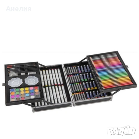 Арт куфар за деца - 132 части цветно вдъхновение

, снимка 4 - Други - 53904212