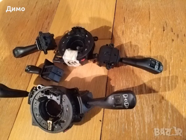 лентов кабел автопилот лостчета чистачки мигачи бмв е39 bmw e39, снимка 5 - Части - 48932357