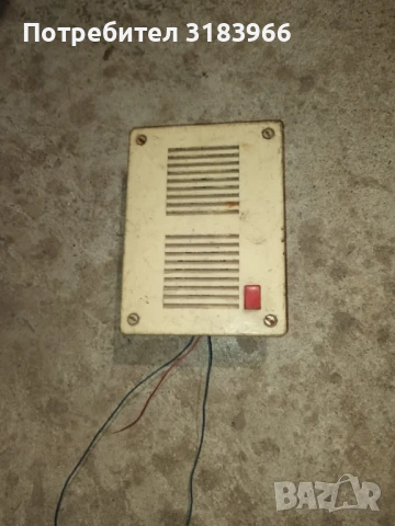 стар звънец, снимка 1