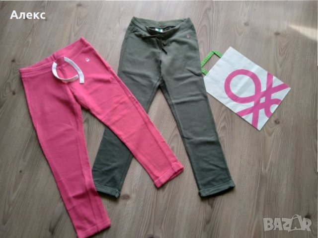 Benetton - детски долнища 10 - 11г, снимка 1