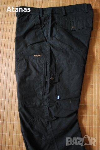 Fjallraven Karl G-1000 Мъжки панталон 52 трекинг ловен fjall raven, снимка 7 - Панталони - 38331846