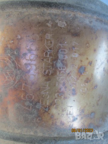 -20%Продавам каталиизатор от Алфа Ромео 147 ,бензин ,1.6,2000 г., снимка 3 - Части - 36416363