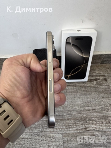 iPhone 16 Pro 256GB/89% battery , снимка 6 - Apple iPhone - 56251524