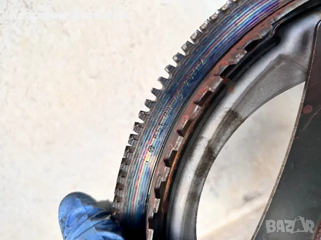 Венец маховик за Мерцедес Е-класа W211.2.2CDi.150кс.2003г, снимка 3 - Части - 48655507