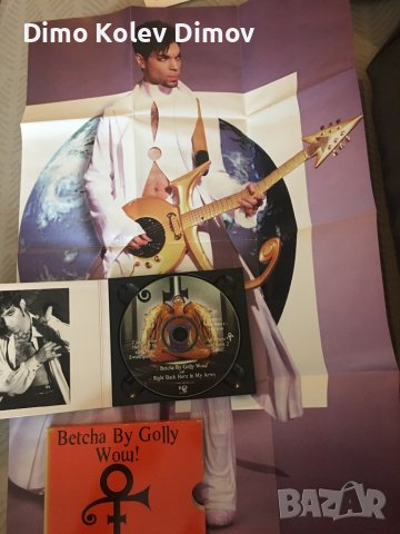 Prince cd single with Poster, снимка 2 - CD дискове - 37271882