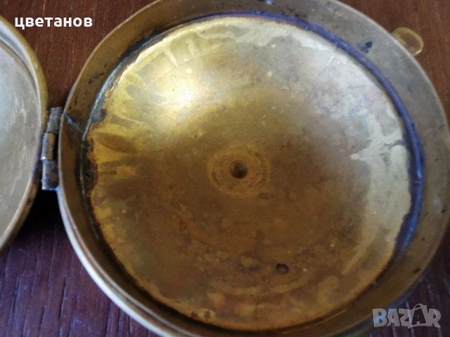 Стара нацистка кутия, снимка 4 - Колекции - 29468035