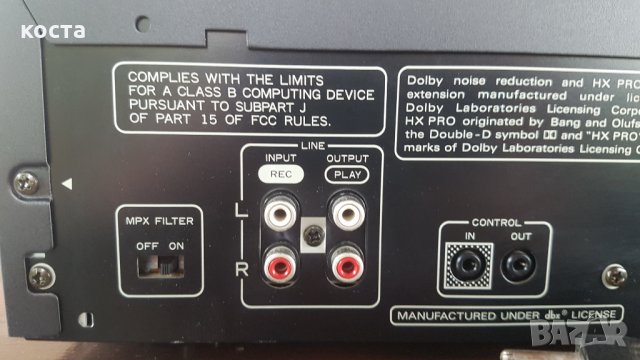 Pioneer CT-W770R, снимка 14 - Декове - 35424261