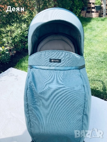 Бебешка количка 2в1 - Tutis Uno 3+, снимка 2 - Детски колички - 51492631