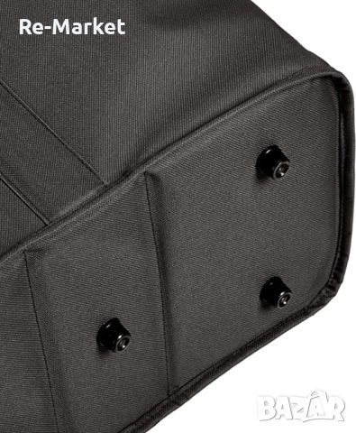 Сгъваема пазарска чанта Amazon Basics с алуминиеви дръжки, снимка 4 - Други - 37701134
