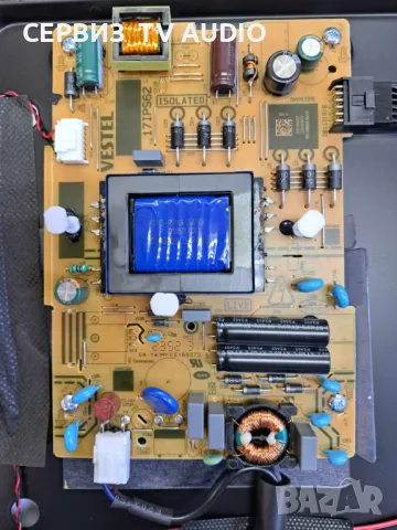 Power board  17IPS62, TV TOSHIBA 40LV2463DG