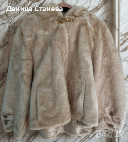 Дамско палто - пух