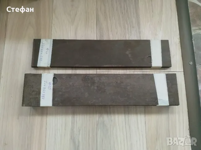 Ламели за трансформатор с ширина 58 мм