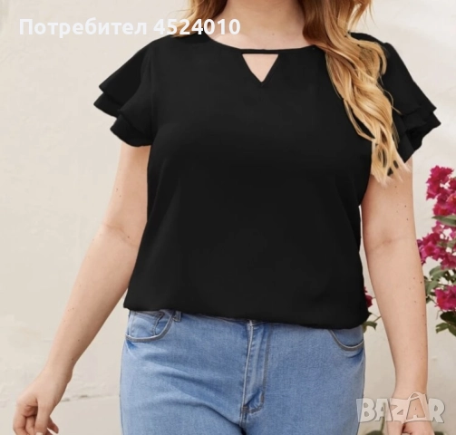 Блузи ХХЛ / XXL размер , снимка 5 - Тениски - 51551736