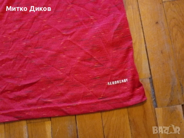 Манчестър Юн. маркова на Адидас футболна тениска #10 Рашфорд размер ХЛ, снимка 8 - Футбол - 53877669