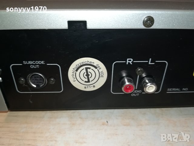 заявено-PIONEER PD-6030 CD-MADE IN JAPAN-ВНОС SWISS LK1ED0911231647, снимка 15 - Ресийвъри, усилватели, смесителни пултове - 42922710