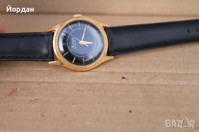 СССР часовник ''Ракета'' 21 камъка, снимка 9 - Мъжки - 44479644