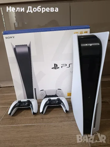 Продавам плейстейшън 5 в отлично състояние., снимка 4 - PlayStation конзоли - 55742839