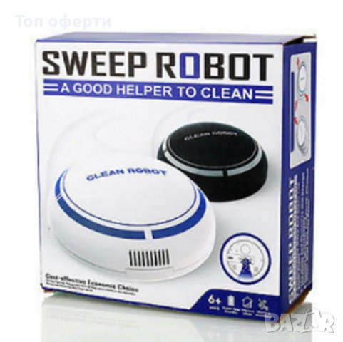Мини прахосмукачка робот – Sweep Robot, снимка 3 - Прахосмукачки - 39700231