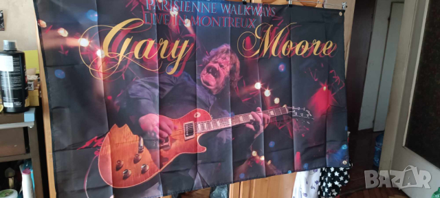 Gary Moore Flag, снимка 2 - Китари - 44697885