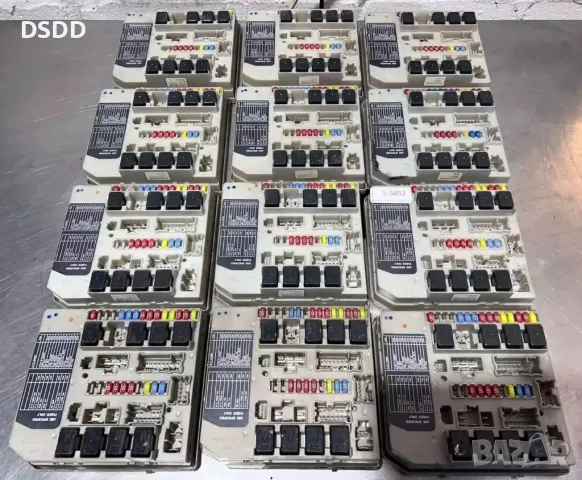 Бушонно табло, BSI модул за Nissan Micra III K12, Note I E11