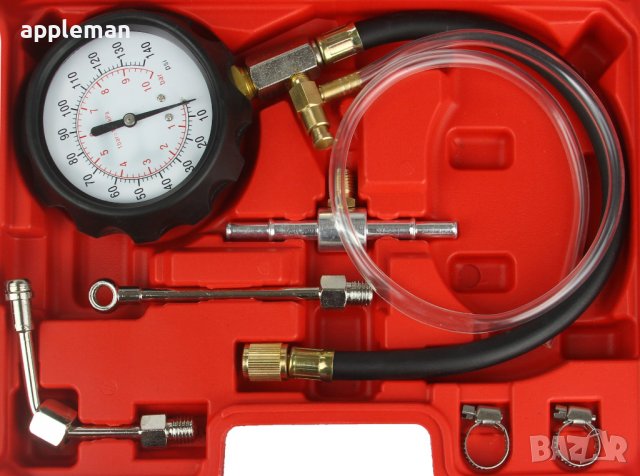 Комплект за измерване на налягането на масло / гориво комбиниран MARPOL, снимка 2 - Куфари с инструменти - 40027648