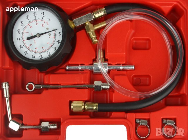 Комплект за измерване на налягането на масло / гориво комбиниран MARPOL, снимка 2 - Куфари с инструменти - 40027648