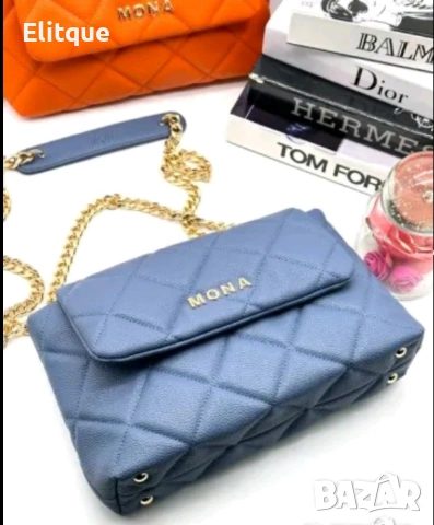 чанти MONA ➡️34cm⬆️24cm, снимка 6 - Чанти - 53217036