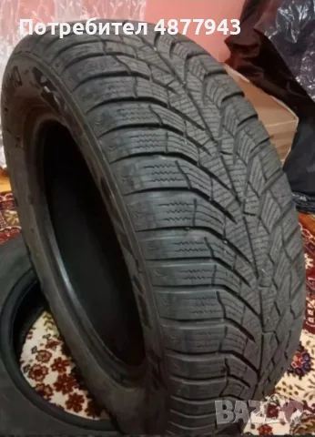 Продавам зимни гуми, снимка 2 - Гуми и джанти - 56040319