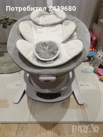 ЕЛЕКТРИЧЕСКА ЛЮЛКА CANGAROO, снимка 8 - Детски люлки - 53019066