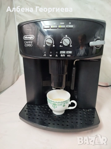 Кафе автомат DELONGHI CAFFE CORSO, снимка 14 - Кафемашини - 54135824