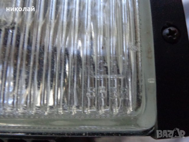 Ртрто фарове за мъгла марка BOSCH HALOGEN SWEDEN   LE 1473 A,  LA 1478 A употребявани 1982 год., снимка 4 - Части - 38225246