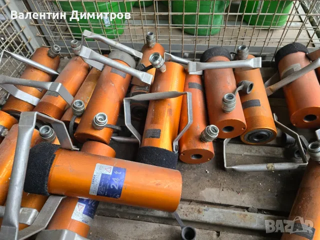Хидравлични цилиндри LUKAS 22 и 50 тона, снимка 7 - Други инструменти - 48072927
