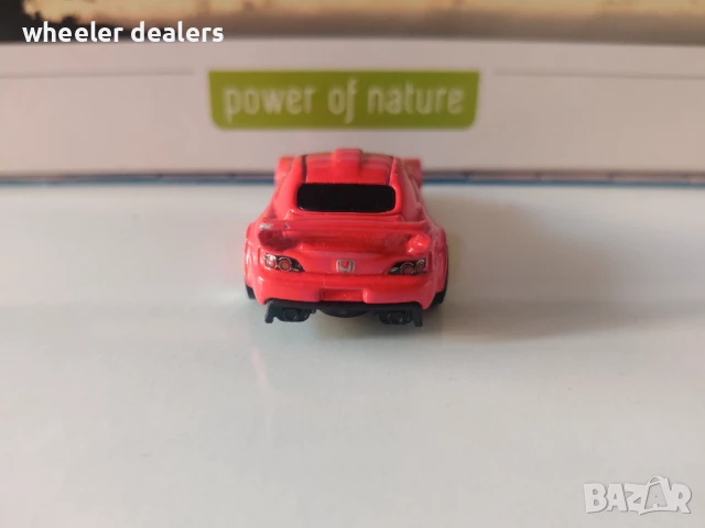 Метална количка Hot Wheels Honda S2000 1/64, снимка 4 - Колекции - 50745752