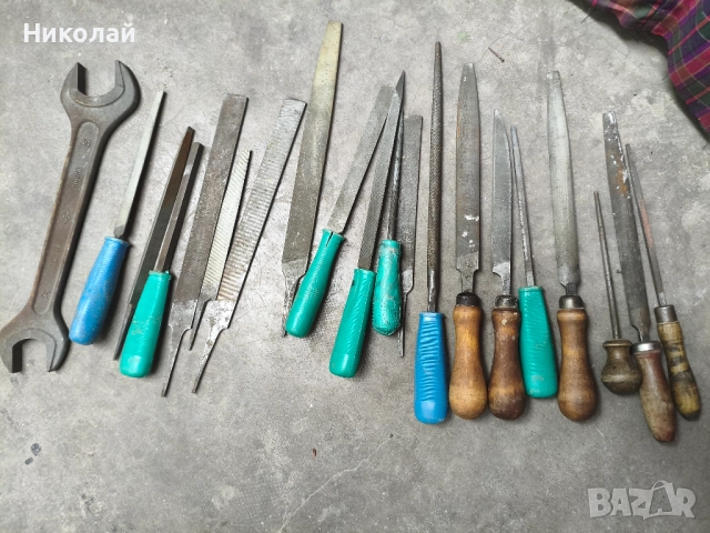 Пили плоски и назъбени, снимка 3 - Други инструменти - 51483755
