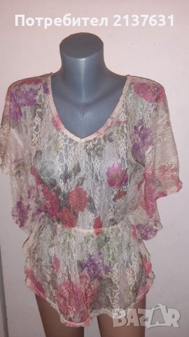 ДАМСКА ТУНИКА  - Размер S , снимка 1