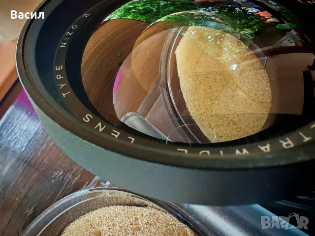 Schneider-Kreuznach Ultrawide Lens Type Nizo II – Широкоъгълна приставка, снимка 4 - Обективи и филтри - 56067922
