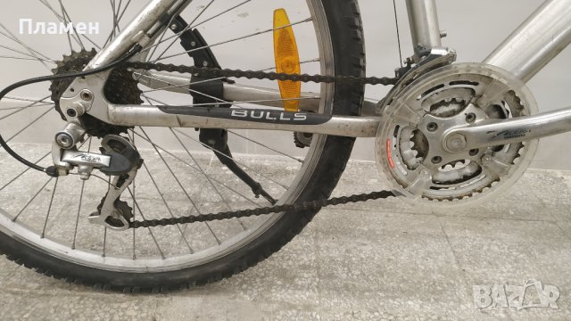 26" алуминиев велосипед Bulls 3005 , M размер , снимка 4 - Велосипеди - 39778565