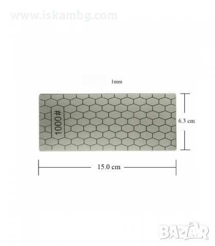ДИАМАНТЕН КАМЪК ЗА ЗАТОЧВАНЕ НА НОЖОВЕ, ГРИТ 400, 600 И 1000 - код 2555, снимка 6 - Аксесоари за кухня - 33936175
